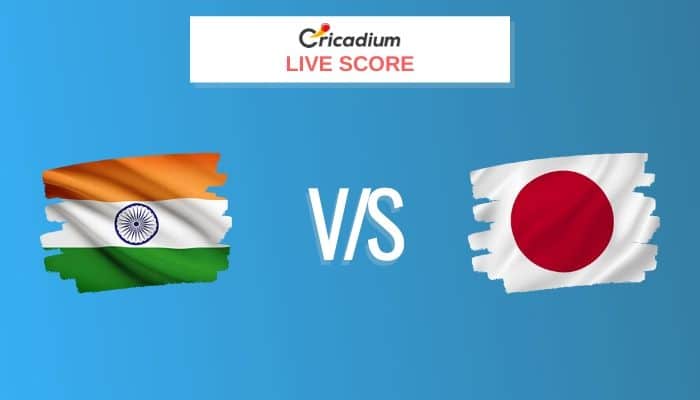 Icc Under 19 World Cup Live Score Match 11 Ind U19 Vs Jpn U19 Live Cricket Score