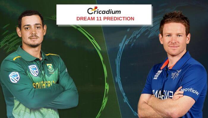 England Tour Of South Africa 2020 1st Odi Sa Vs Eng Dream11 Team