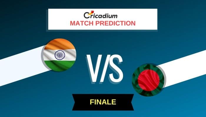 Icc Under 19 World Cup Final Ind U19 Vs Ban U19 Match Prediction Who Will