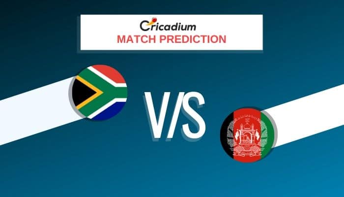 Afghanistan vs South Africa Match Prediction - Who will win