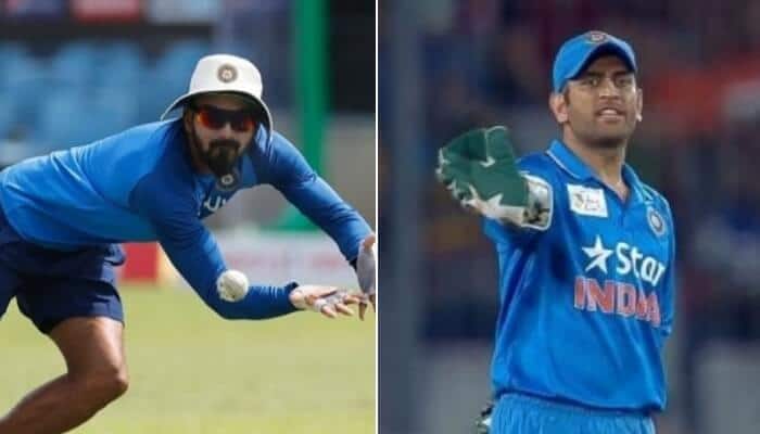 KL Rahul Shares His Views On Replacing MS Dhoni Behind The Stumps