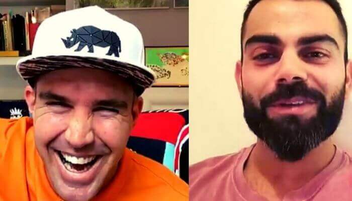 Virat Kohli Hilariously Roasted Kevin Pietersen on ...