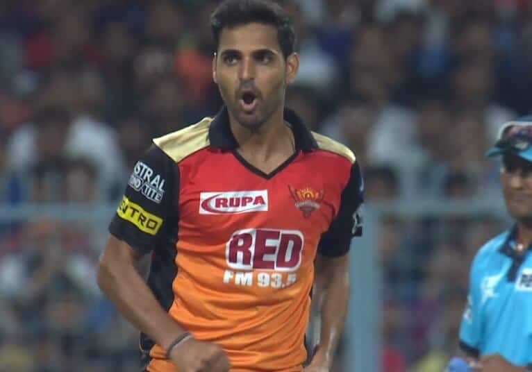 IPL 2020: Here’s the Reason Why Bhuvneshwar Kumar is not Playing Today ...