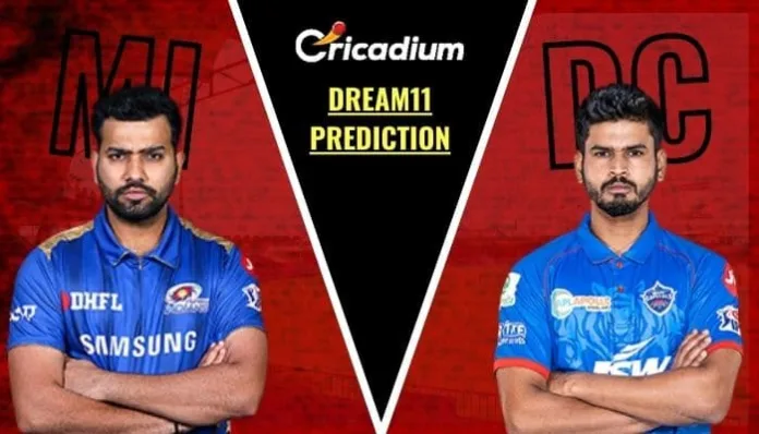Mumbai Indians vs Delhi Capitals Dream11 Team Tips: IPL 2020 Match 27 MI vs DC Dream11 team Today
