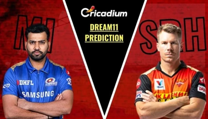 Mumbai Indians vs Sunrisers Hyderabad Dream11 Team Tips: IPL 2020 Match 17 MI vs SRH Dream11 team Today