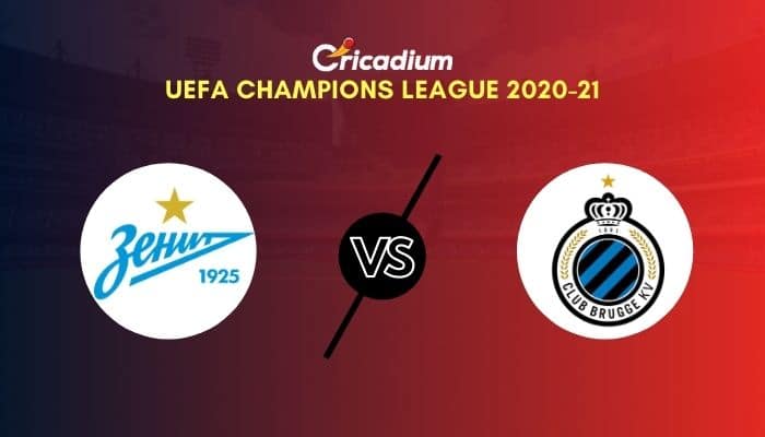 uefa champions league 2020 21 matchday 1 group f zenit vs club brugge prediction f zenit vs club brugge prediction