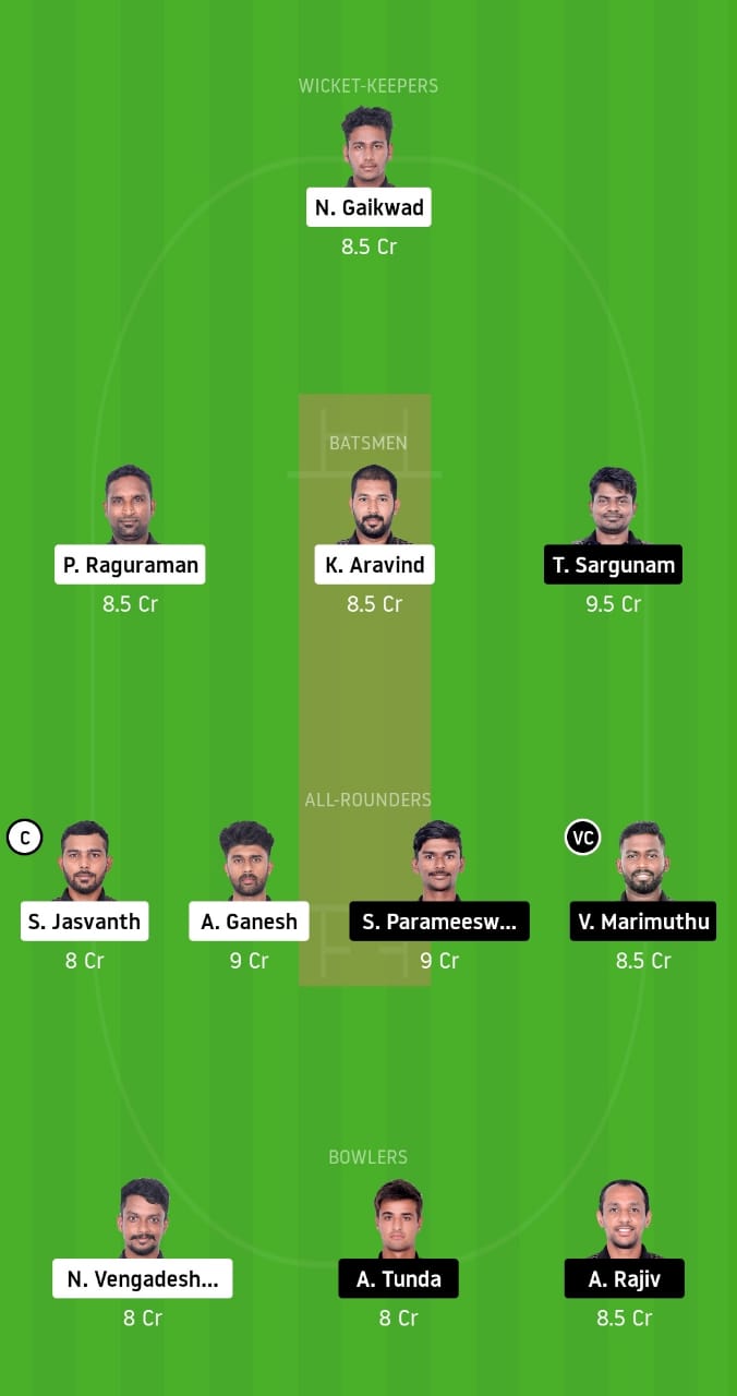 Sha Vs Bul Dream11 Team Sharks Xi Vs Bulls Xi Dream11 Fantasy Cricket Tips For Today S Siechem Pondicherry T20 Match 9 Nov 18th 2020