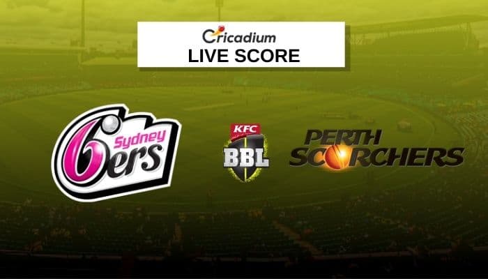 Big Bash League 2020-21 Live Score: SIX Vs SCO Final Live Cricket Score ...