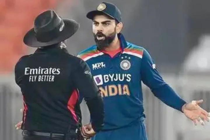 David Lloyd called Virat Kohli’s Altercation with Umpires as Disrespectful