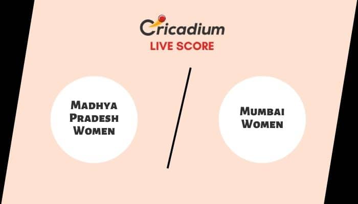 Womens Senior One Day Trophy 21 Live Cricket Score Mp W Vs Mum W Match 13