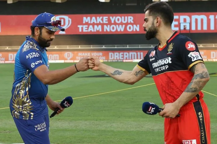 Caution for Mumbai Indians comes from RCB Mainstay