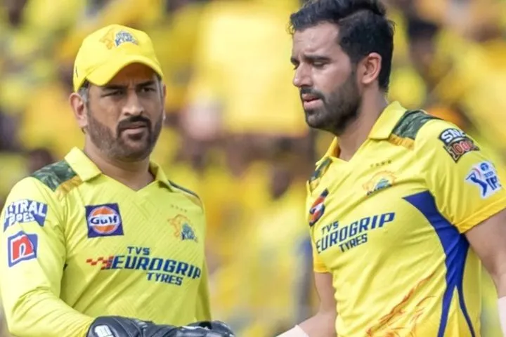 Deepak Chahar Speaks on Dhoni the Backbone Of CSK