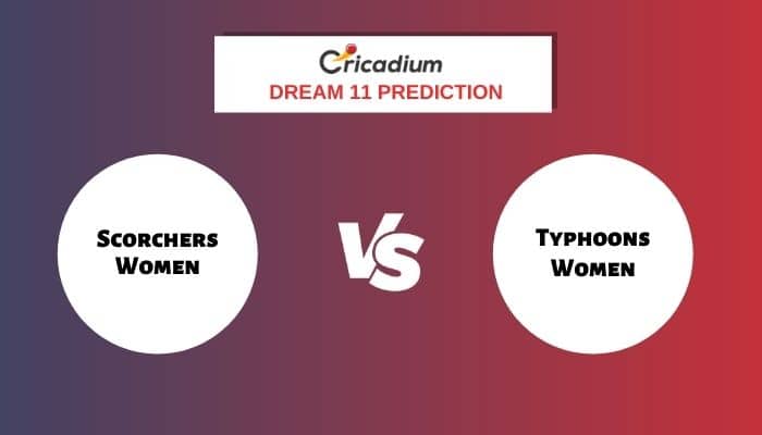 Super Series The 6th Game Of Sco W Vs Typ W Dream11 In 21 Today S Team Predictions