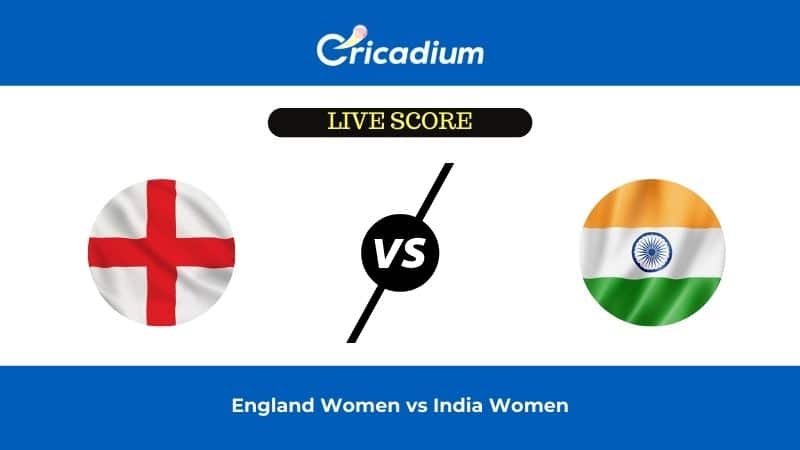 En W Vs In W One Time Test Live Cricket Score Ball Comments Scorecards And Results