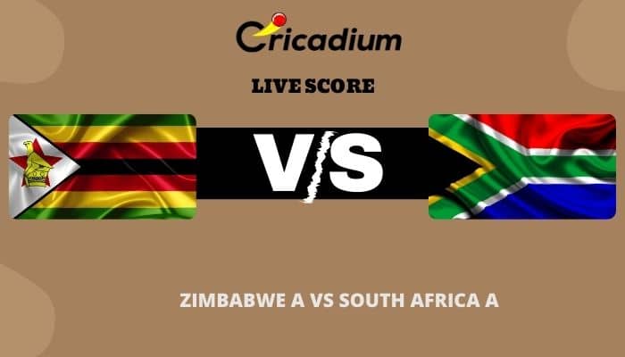 South Africa A Tour Of Zimbabwe 2021 Live Score Zim A Vs Sa A 4th Unofficial Odi Live Cricket Score Ball By Ball Commentary Scorecard Results