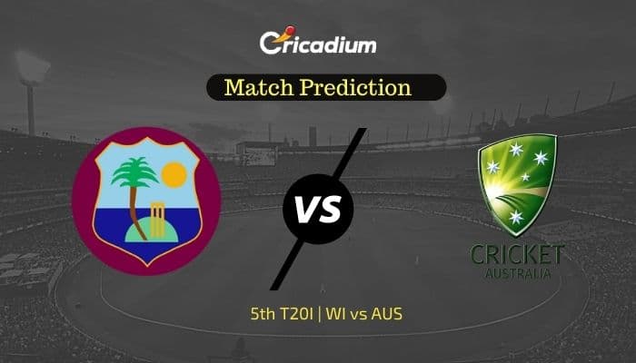 Wi Vs Aus Match Prediction And The Best Choice For Today S Australian West Indies Tour The 5th T20i In 2021 Sports News Sky