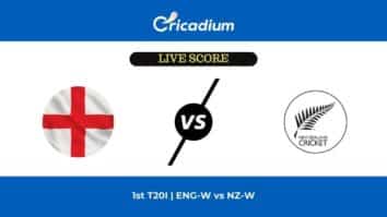 Eng W Vs Nz W Live Score New Zealand Women Tour Of England 2021 1st T20i England Women Vs New Zealand Women Live Cricket Score