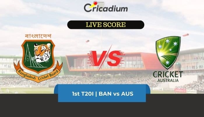 2021 aus bd vs Live Cricket