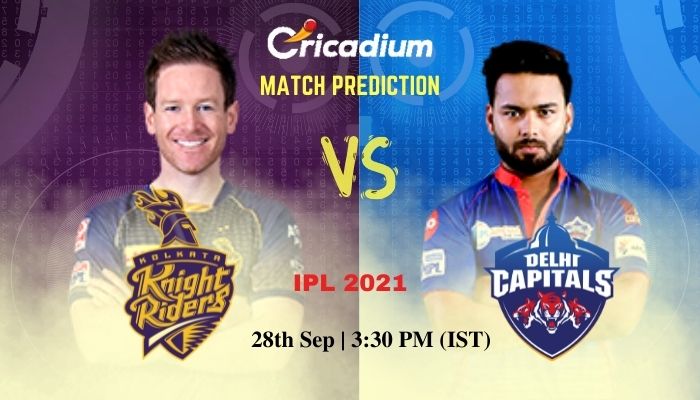 Kkr Vs Dc Match Prediction Who Will Win Today Ipl 2021 Match 41 September 28th 2021