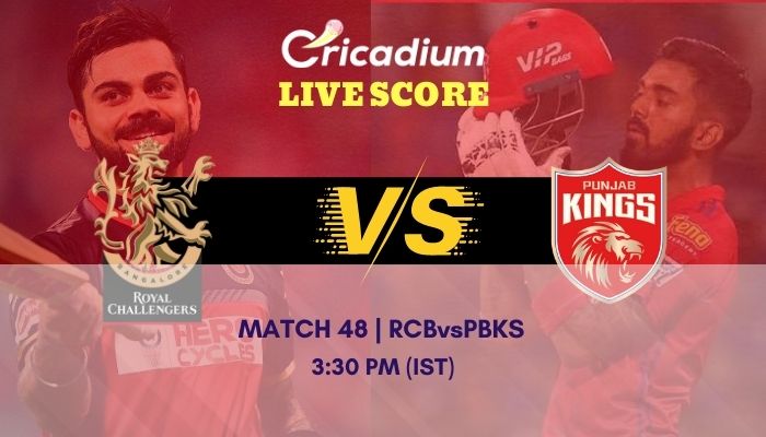 Ipl Live Score Ipl 2021 Match 48 Rcb Vs Pbks Live Cricket Score Ball By Ball Commentary Scorecard Results Toysmatrix