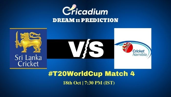 SL vs NAM Dream11 prediction: Best picks for ICC Men's T20 World Cup 2021, Sri  Lanka vs Namibia match in Oman