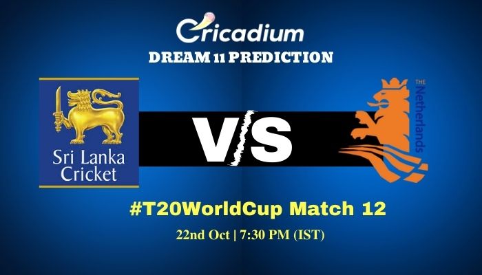 T20 World Cup 2021: Sri Lanka or Netherlands – Who will win the match?