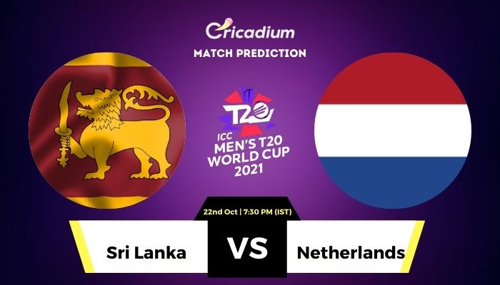 T20 World Cup 2021: Sri Lanka or Netherlands – Who will win the match?