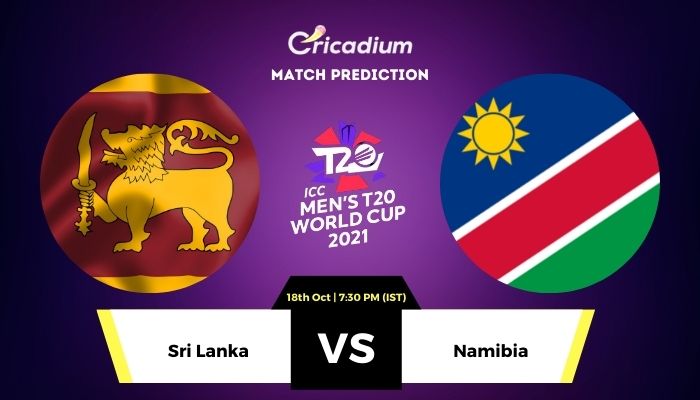 ICC T20 World Cup 2021: SL vs NAM – Fantasy Team Prediction, Fantasy Cricket  Tips & Playing XI Details