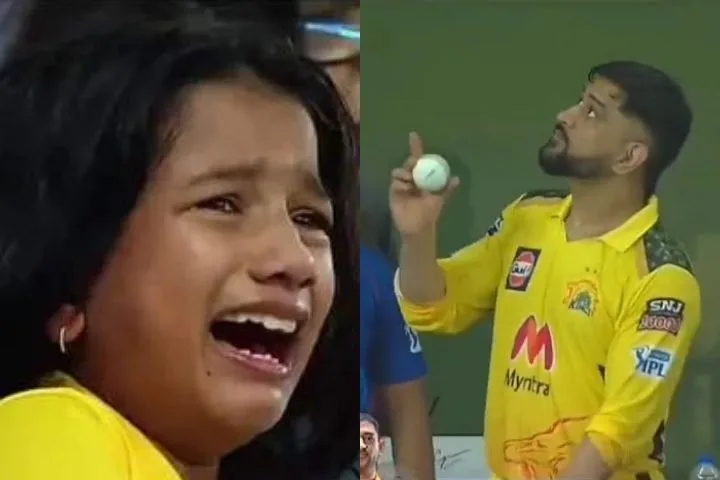 Look What Dhoni Did Seeing His Little Fans in Tears of Joy