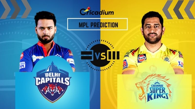 IPL 2021 Match 50 DC vs CSK MPL Prediction and Fantasy Cricket Tips ...