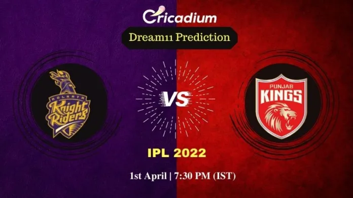 KKR vs PBKS Dream 11 Prediction: IPL 2022 Match 8 Bangalore vs Kolkata Dream11 Team Tips for Today IPL Match - April 1st, 2022