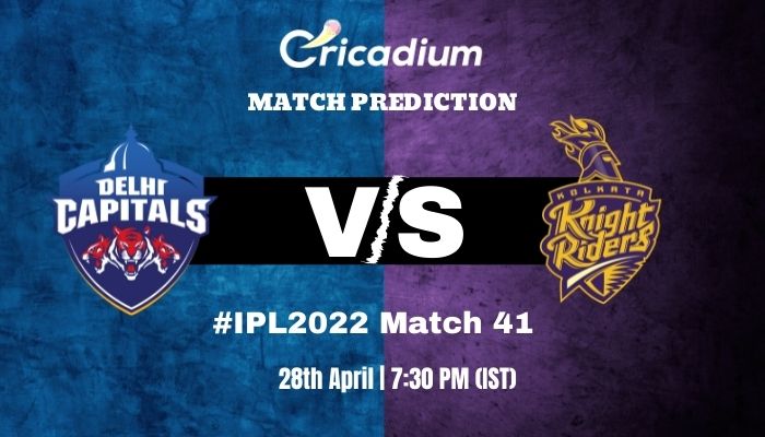 Dc Vs Kkr Match Prediction Who Will Win Today Ipl 2022 Match 41 April 28th 2022 9951