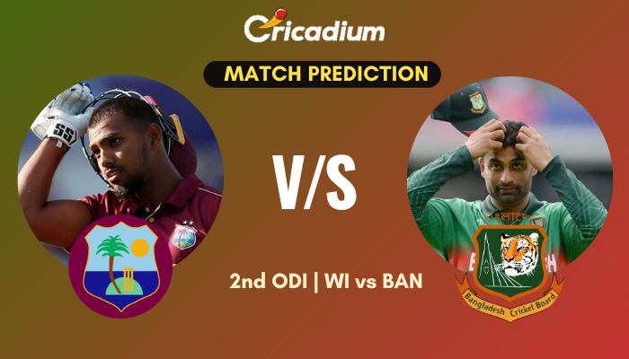 WI Vs BAN Match Prediction Who Will Win Today Bangladesh Tour Of West ...