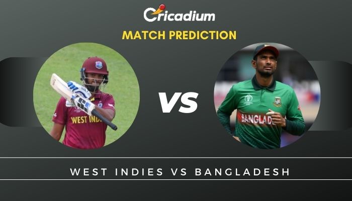 WI Vs BAN Match Prediction Who Will Win Today Bangladesh Tour Of West ...