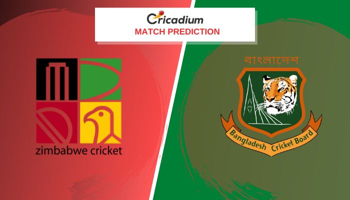 Zim Vs Ban Match Prediction Who Will Win Todays 1st Odi Of Bangladesh