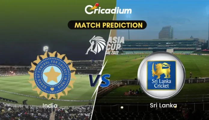 Super Four - Match 3 IND vs SL Match Prediction