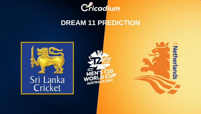 SL vs NED Dream11 Prediction, Fantasy Cricket Hints ICC T20 World Cup 2022:  Captain, Vice-Captain, Probable Playing 11s For Today