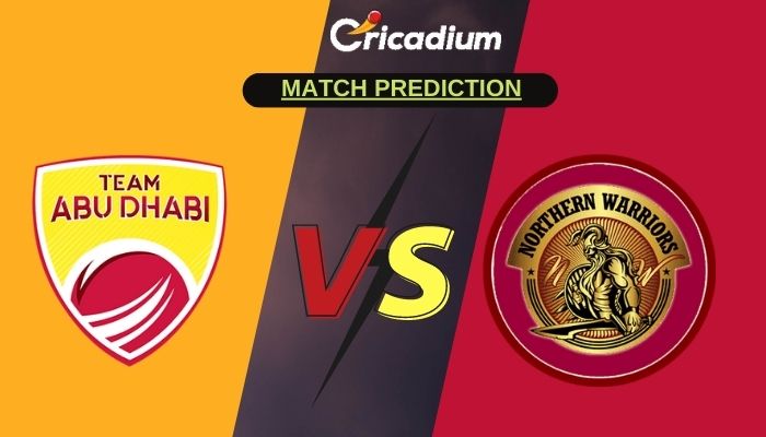 Abu Dhabi T10 2022: CB vs TAD Today Match Prediction : Who will