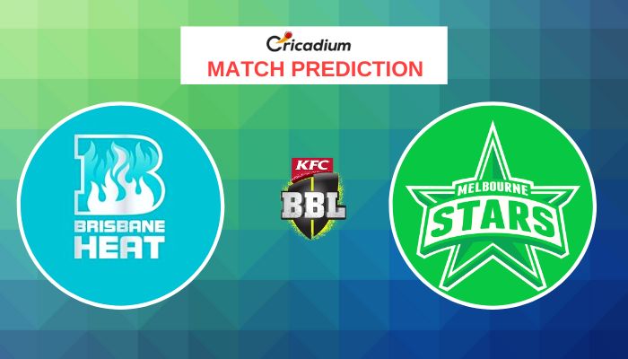 Brisbane Heat vs Melbourne Stars Betting Preview & Prediction | BBL|13 |  Round-Robin - The Stats Zone