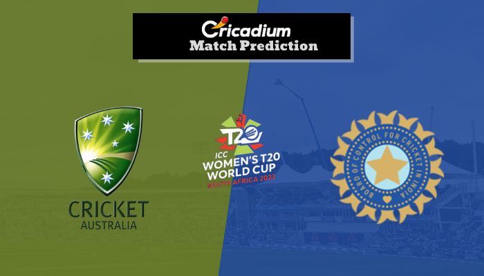 Icc Womens T20 World Cup 2023 1st Semi Final Aus W Vs Ind W Match Prediction Who Will Win Today 5272