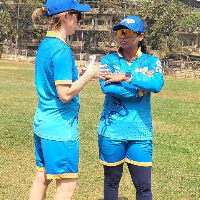 Cannot wait to see GujaratGiants stepping out to feature in the first-ever WPL2023 encounter tonight: Mithali Raj