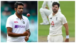 Latest ICC Rankings reveal tie between Anderson and Ashwin for top spot