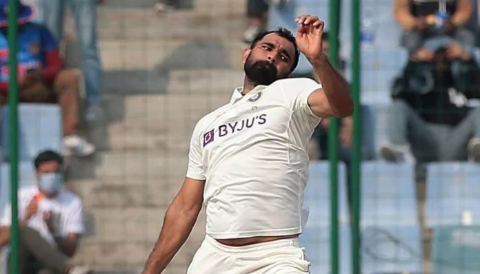 Indian bowling coach reveals the reason why Mohammad Shami was rested in the 3rd test