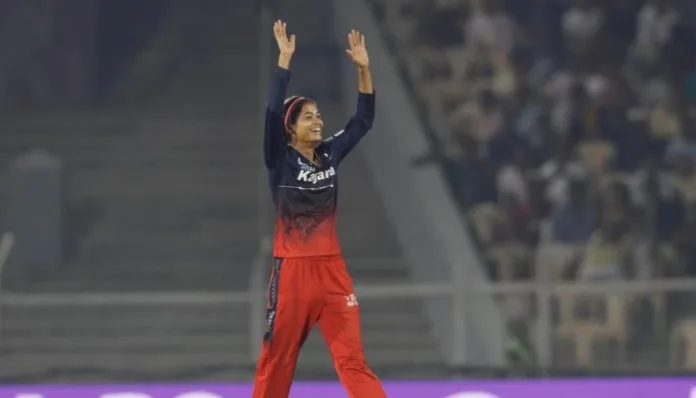 RCB all rounder Shreyanka Patil shares her cricketing journey