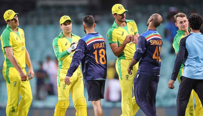 India Vs Australia Five Memorable Odis Bvm Sports