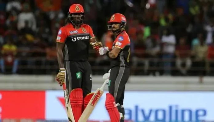 Chris Gayle Shares a heartwarming Gesture by Virat Kohli