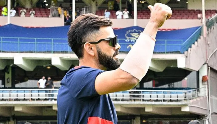 Virat Kohli reveals if he keeps pictures of his daughter Vamika on his phone or not