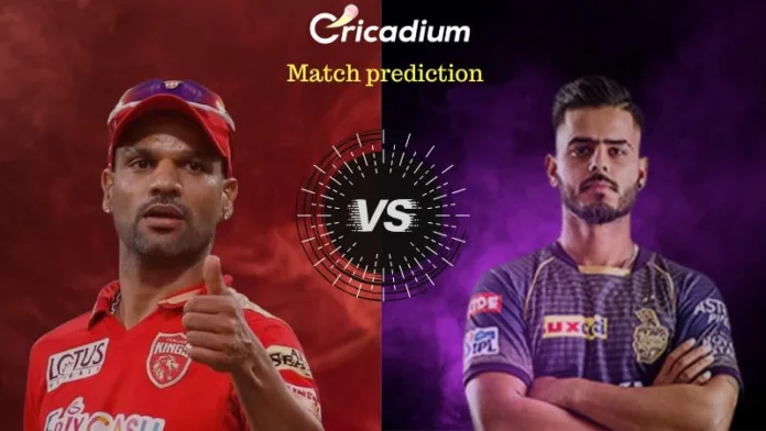 IPL 2023 Match 2 PBKS vs KKR Match Prediction