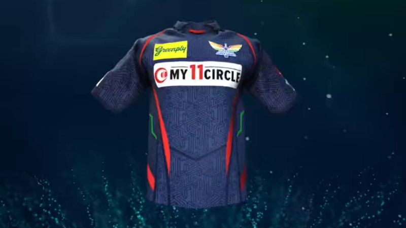 Lucknow Super Giants Unveil their Jersey Ahead of the New IPL Season