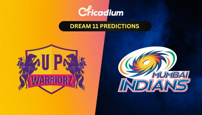 UPW Vs MI Dream 11 Prediction: UP Warriorz Vs Mumbai Indians Dream11 ...